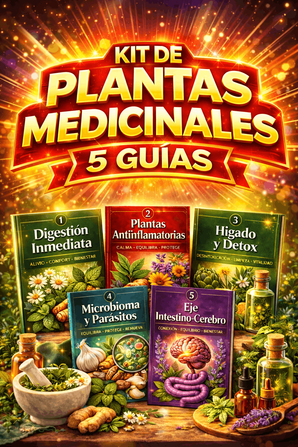 Kit de Plantas Medicinales