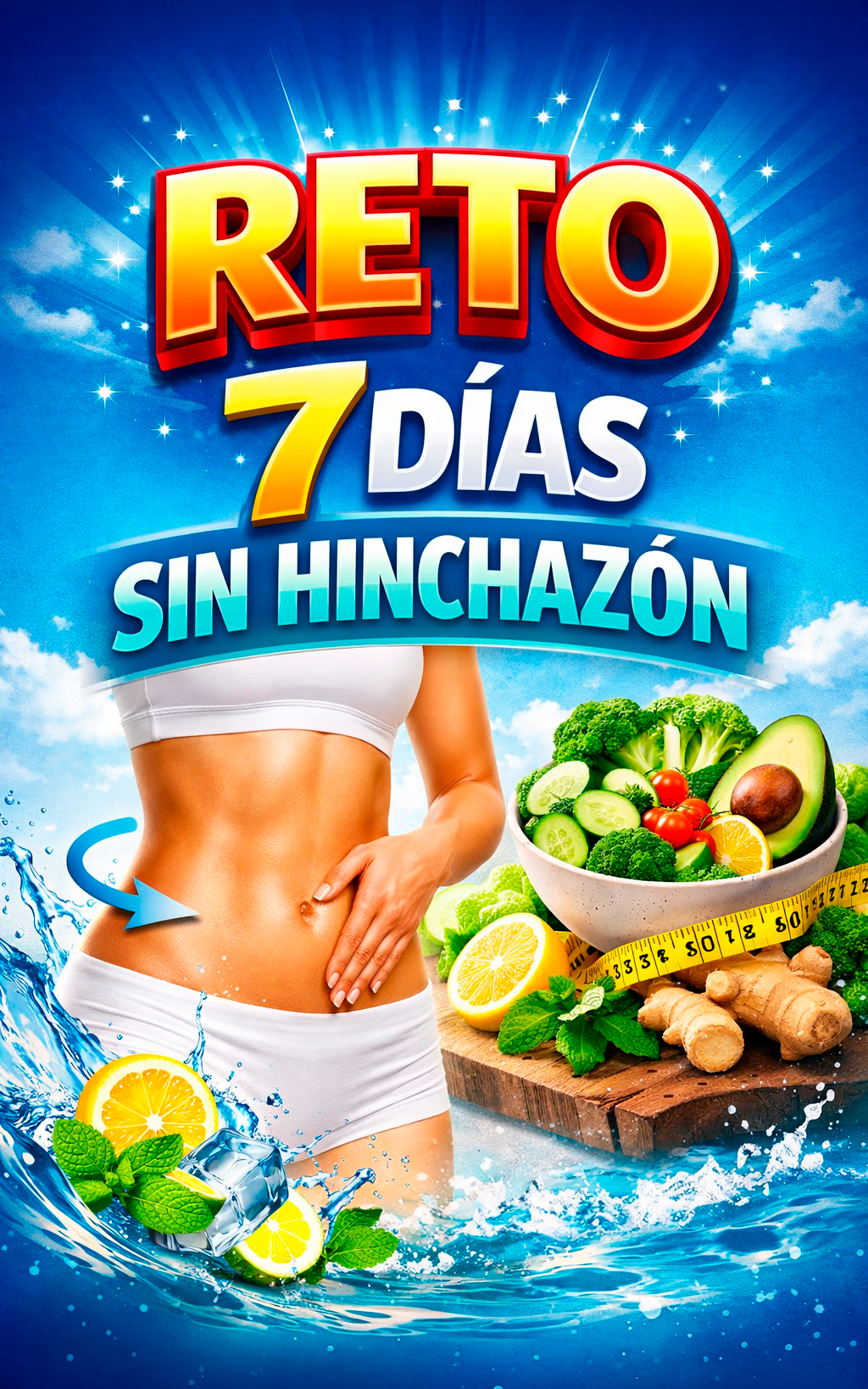 Reto 7 Dias Sin Hinchazon