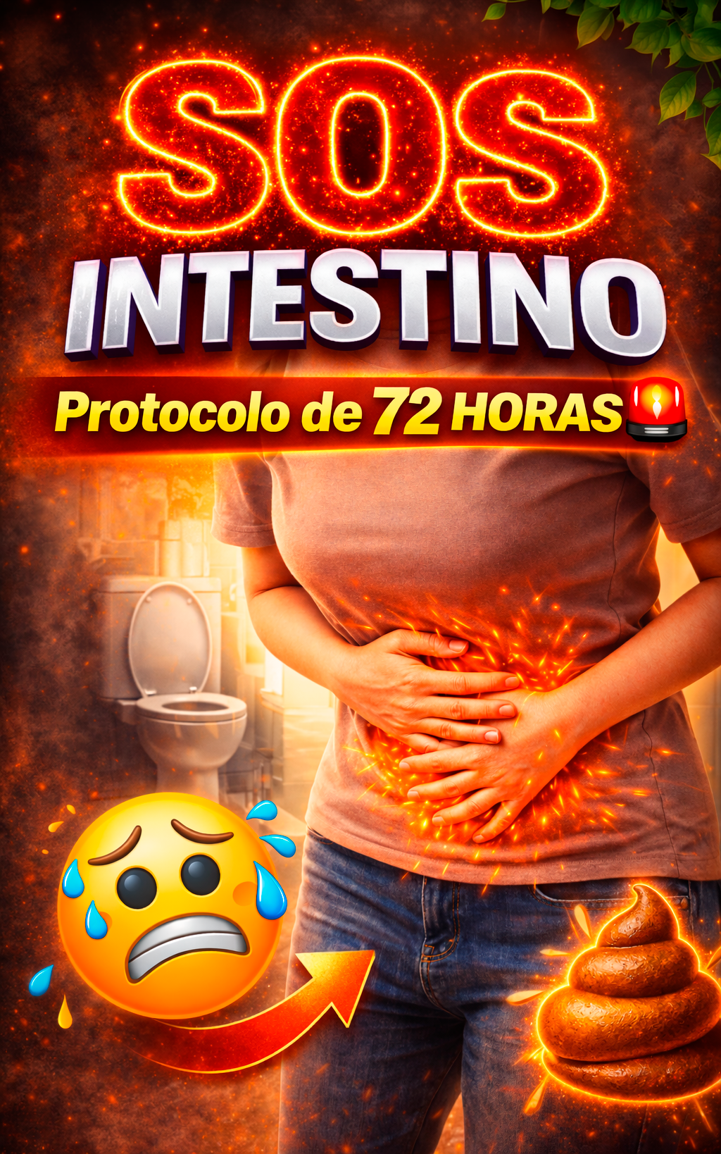 SOS Intestino 72 Horas